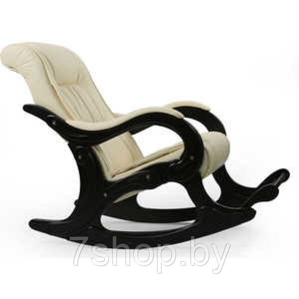 Кресло-качалка Импэкс Модель 77 каркас венге, обивка Дунди 112 - фото 2 - id-p163158551