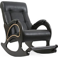 Кресло-качалка Импэкс Модель 44 венге, обивка Dundi 109