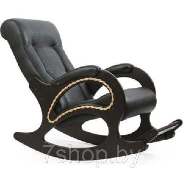 Кресло-качалка Импэкс Модель 44 венге, обивка Dundi 109 - фото 2 - id-p163158552