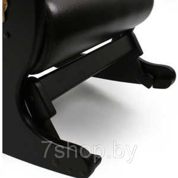 Кресло-качалка Импэкс Модель 44 каркас венге с лозой,обивка Орегон перламутр 120 - фото 4 - id-p163158554