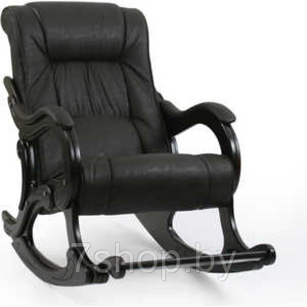 Кресло-качалка Импэкс Модель 77 каркас венге, обивка Дунди 108 - фото 1 - id-p163158555