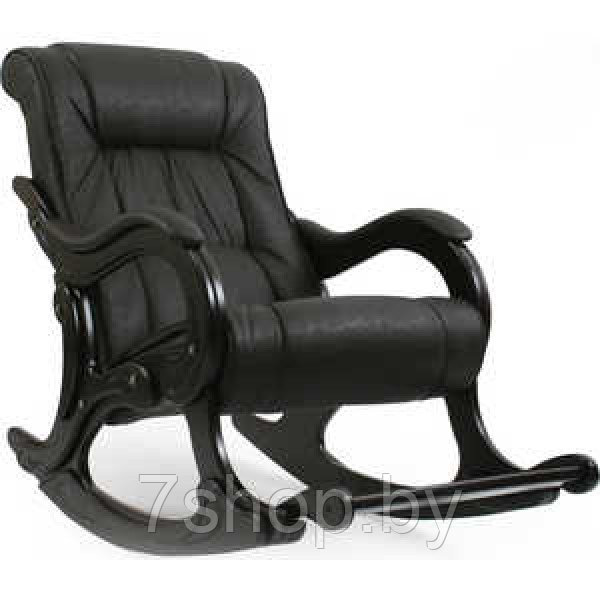 Кресло-качалка Импэкс Модель 77 каркас венге, обивка Дунди 108 - фото 2 - id-p163158555
