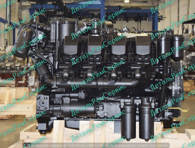 Двигатель ТМЗ 8486-1000175-031 - фото 1 - id-p163158799