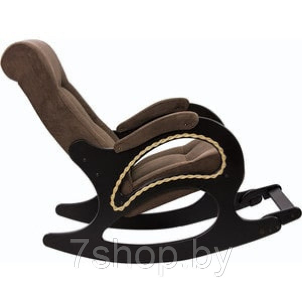 Кресло-качалка Импэкс Модель 44 венге, обивка Verona Brown - фото 2 - id-p163158562