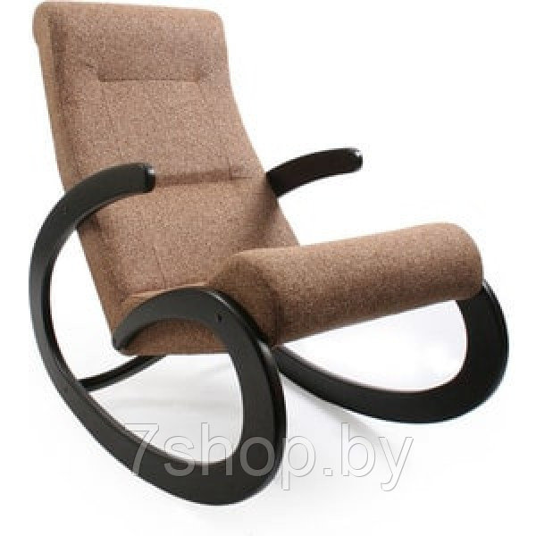 Кресло-качалка Импэкс Модель 1 венге, обивка Malta 17 - фото 1 - id-p163158564