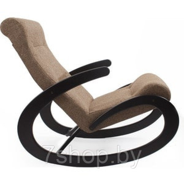 Кресло-качалка Импэкс Модель 1 венге, обивка Malta 17 - фото 2 - id-p163158564