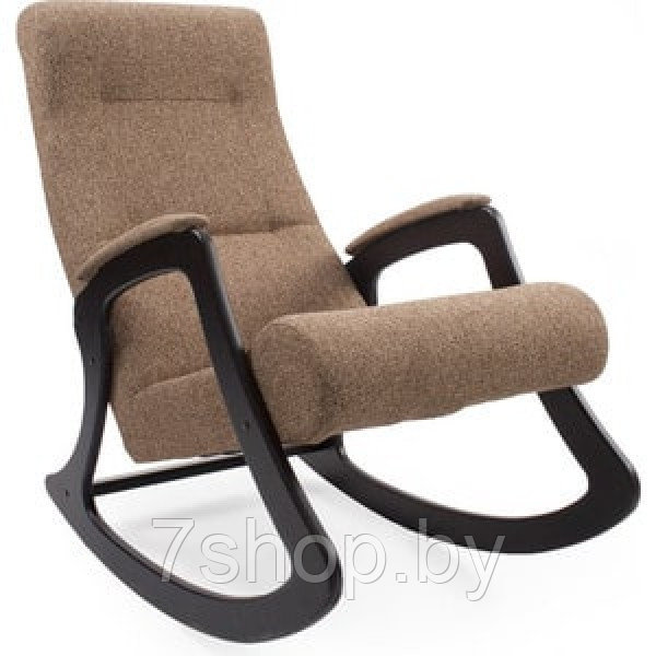 Кресло-качалка Импэкс Модель 2 венге, обивка Malta 17 - фото 1 - id-p163158565