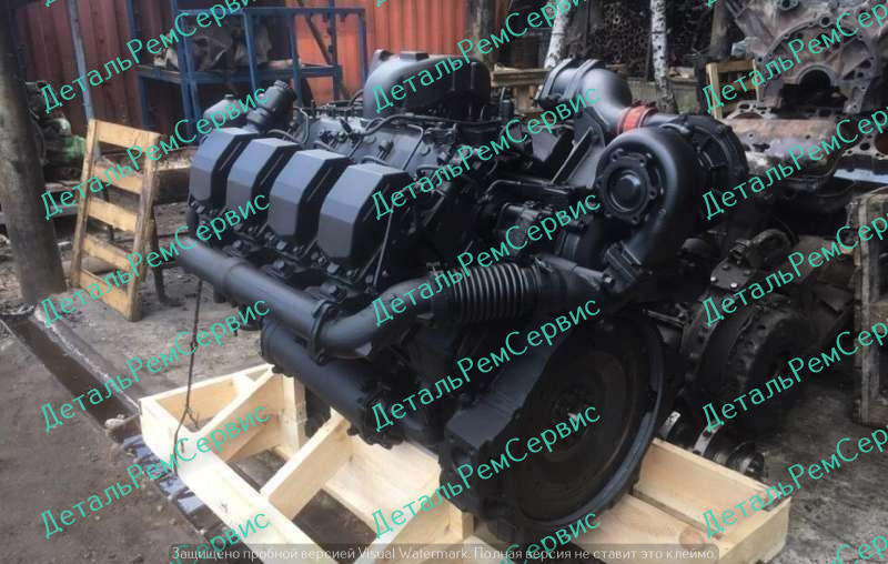 Двигатель ТМЗ 8421-1000140 - фото 1 - id-p163159275