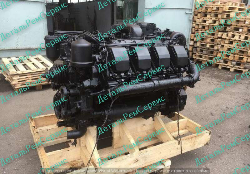 Двигатель ТМЗ 8521-1000175 - фото 1 - id-p163160671