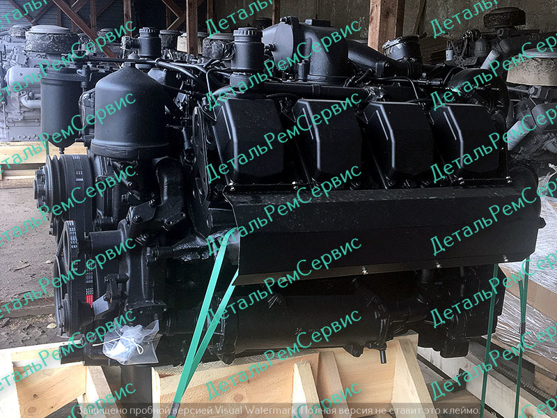 Двигатель ТМЗ 8431-1000140-10 - фото 1 - id-p163161768