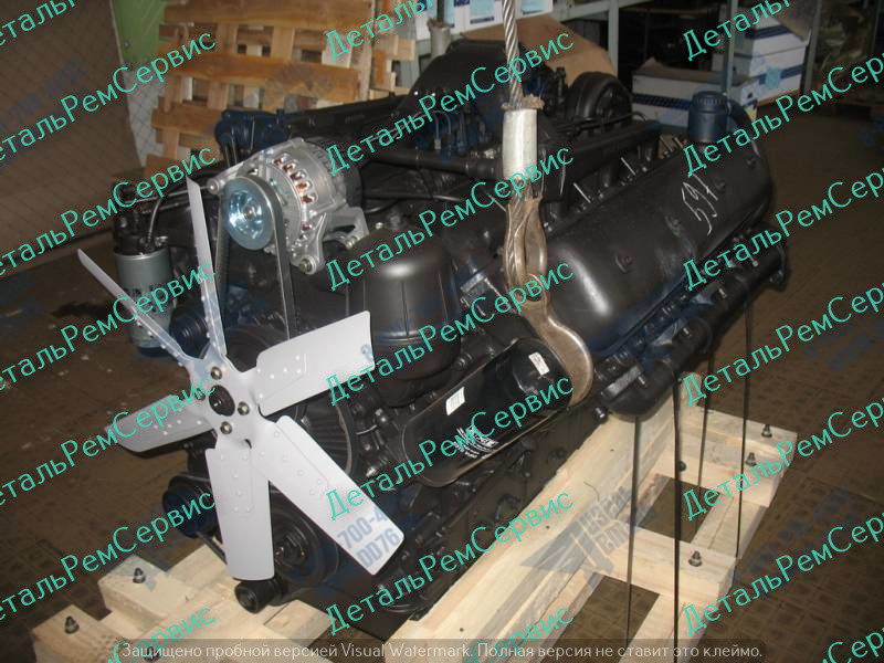 Двигатель ТМЗ 8481-1000186 - фото 1 - id-p163161944