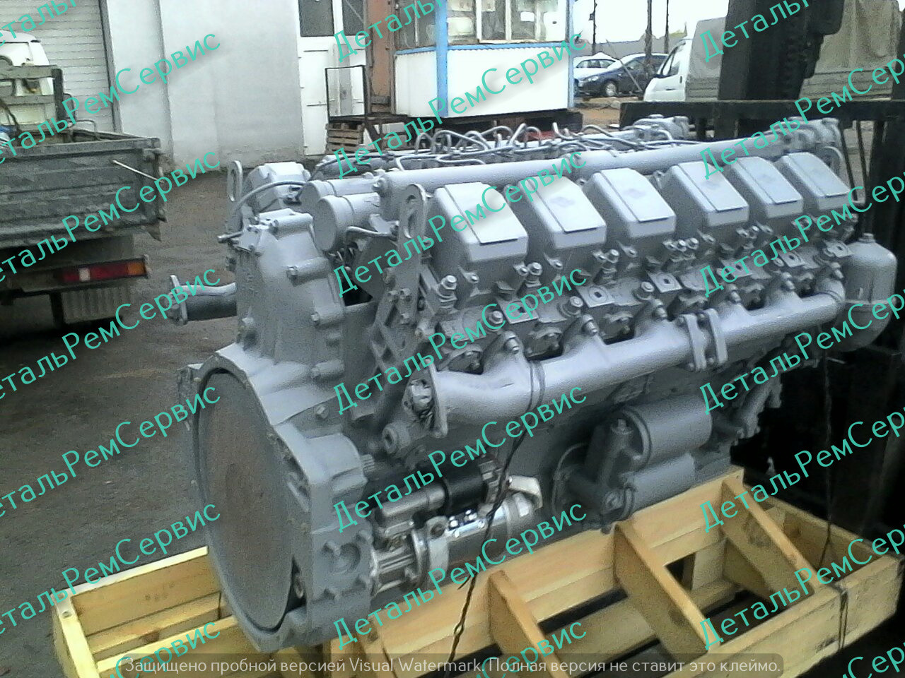 Двигатель ТМЗ 8481-1000186-04 - фото 1 - id-p163162192