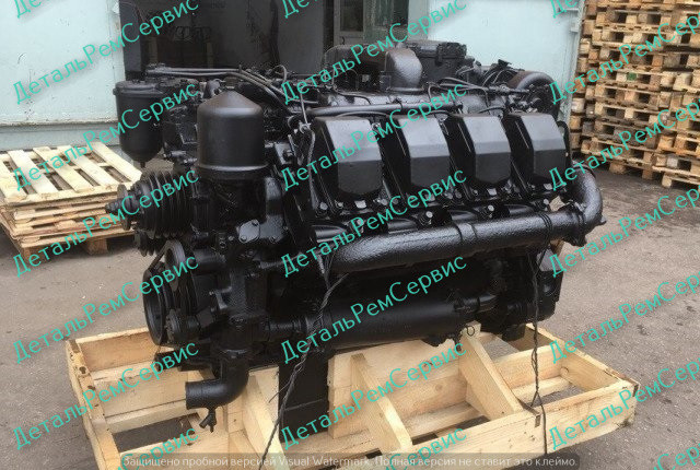 Двигатель ТМЗ 8424.1000140-03 - фото 1 - id-p163162332
