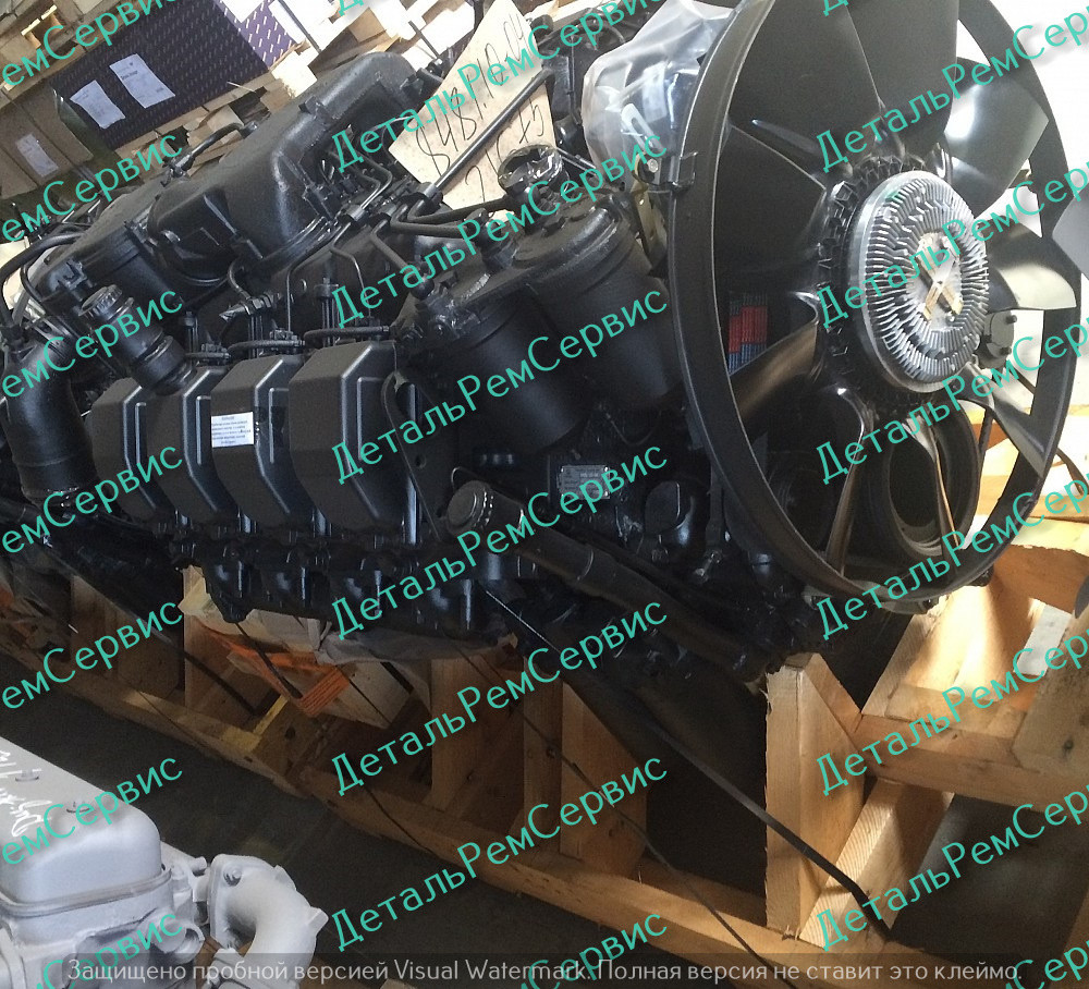 Двигатель ТМЗ 8424.1000175-04 - фото 1 - id-p163162338