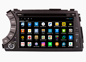 Штатная магнитола Parafar для Ssang Yong Kyron 2005-2015 c DVD на Android 13 +4G модем