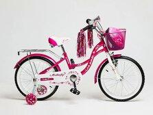 Велосипед детский DELTA Butterfly 20" розовый - фото 8 - id-p74218587