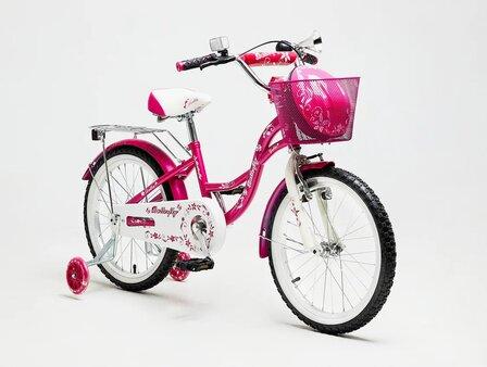 Велосипед детский DELTA Butterfly 20" розовый - фото 9 - id-p74218587
