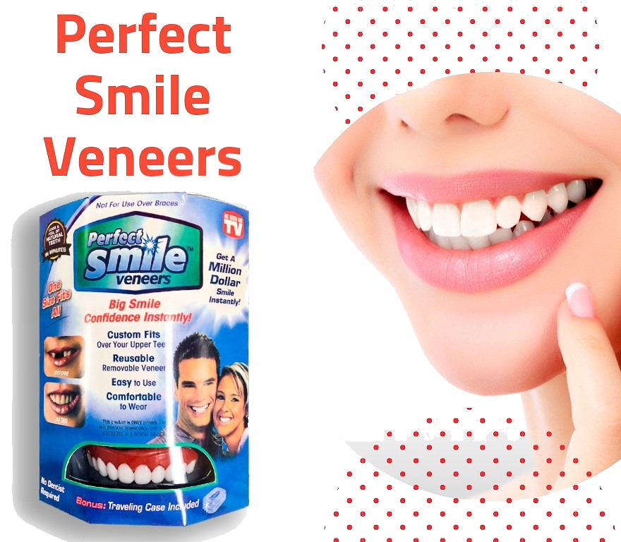 Декоративные съемные виниры Perfect Smile Veneers - фото 2 - id-p91221515