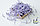 Гофрированная стружка Бледно-лиловая 1 кг, фото 2
