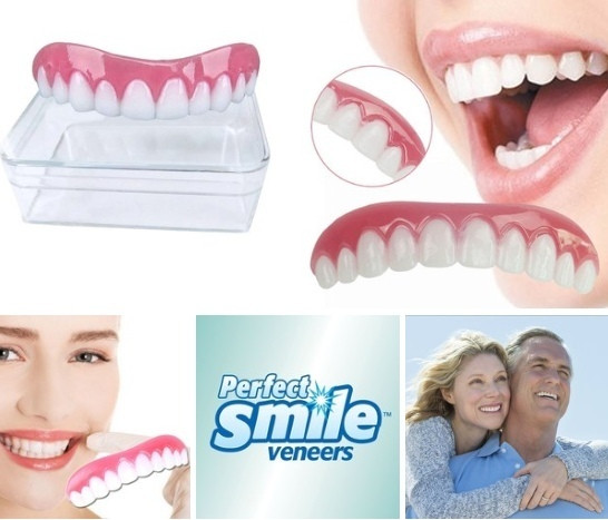 Декоративные съемные виниры Perfect Smile Veneers - фото 7 - id-p91221515