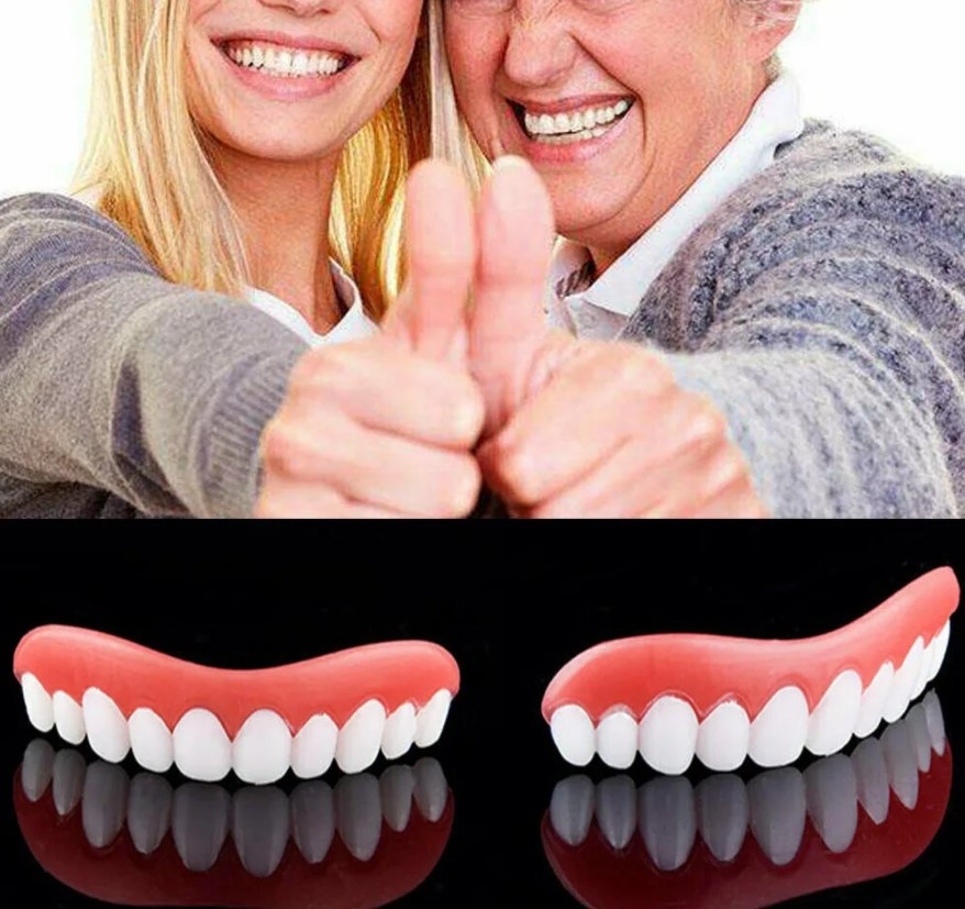 Комплект накладных зубов 3 в 1 - фото 2 - id-p111625983