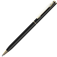 SLIM - Ручка шариковая автоматическая, 0.7 мм. Черный