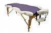 Массажный стол Atlas Sport 70 см складной 3-с деревянный, фото 2