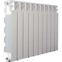 Алюминиевый радиатор Fondital Calidor Super B4 350/100 V69001409 (9 секций)