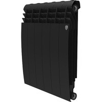 Биметаллический радиатор Royal Thermo BiLiner 500 Noir Sable (8 секций) - фото 1 - id-p163177538