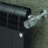 Биметаллический радиатор Royal Thermo BiLiner 500 Noir Sable (8 секций), фото 2