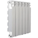 Алюминиевый радиатор Fondital Alternum B4 350/100 V70101410 (10 секций), фото 2