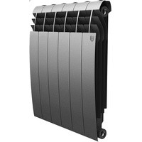 Биметаллический радиатор Royal Thermo BiLiner 500 Silver Satin (6 секций) - фото 1 - id-p163177978