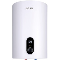 Накопительный электрический водонагреватель Oasis Steel 50SN