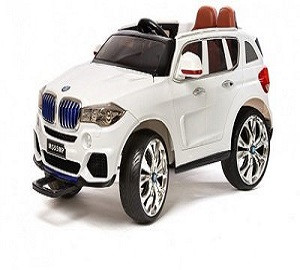 Электромобиль детский Electric Toys BMW X5 EVA Lux 24V/7Ah 4х4 - фото 1 - id-p163180332