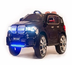 Электромобиль детский Electric Toys BMW X5 EVA Lux 24V/7Ah 4х4 - фото 2 - id-p163180332