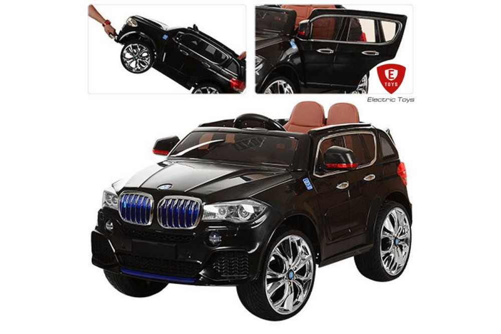 Электромобиль детский Electric Toys BMW X5 EVA Lux 24V/7Ah 4х4 - фото 4 - id-p163180332