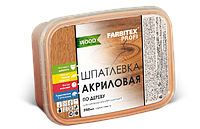 Шпатлевка акриловая по дереву "ДУБ" 400гр. FARBITEX