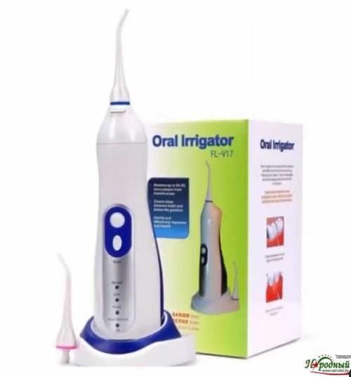 Ирригатор полости рта FL-V17 ( Oral Irrigator) - фото 7 - id-p147143755