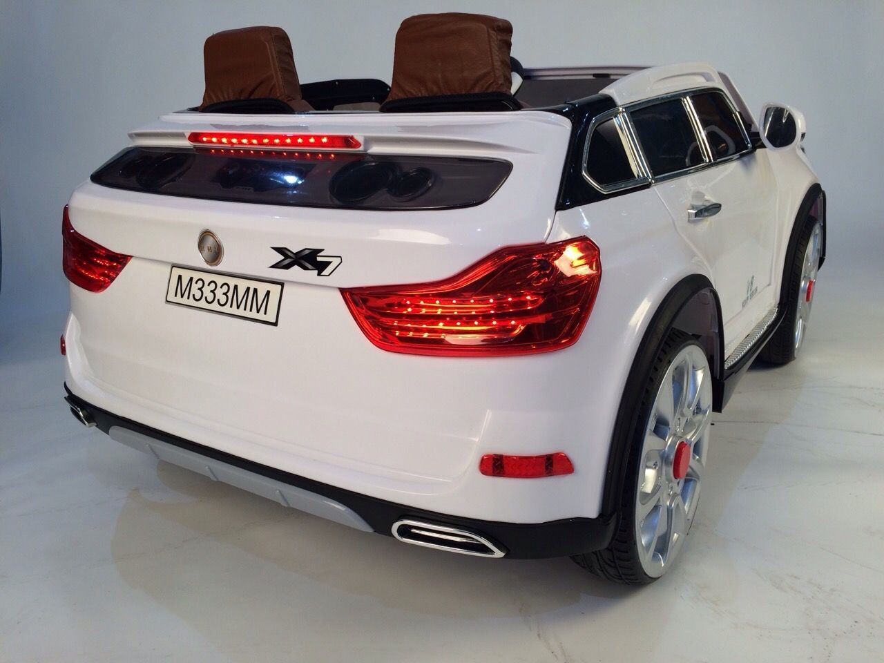 Электромобиль детский Electric Toys BMW Х7 LUX 2021 - фото 4 - id-p163202621