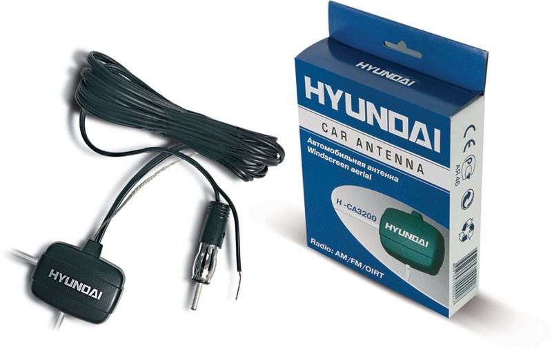 Антенна Hyundai H-CA2200 активная внутрисалонная - фото 1 - id-p163204290