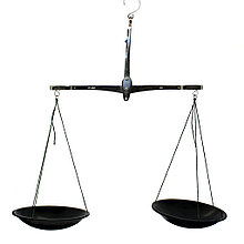 Весы равноплечие ручные ВР-5 от 0,1 до 5 грамм. (Без гирь.)