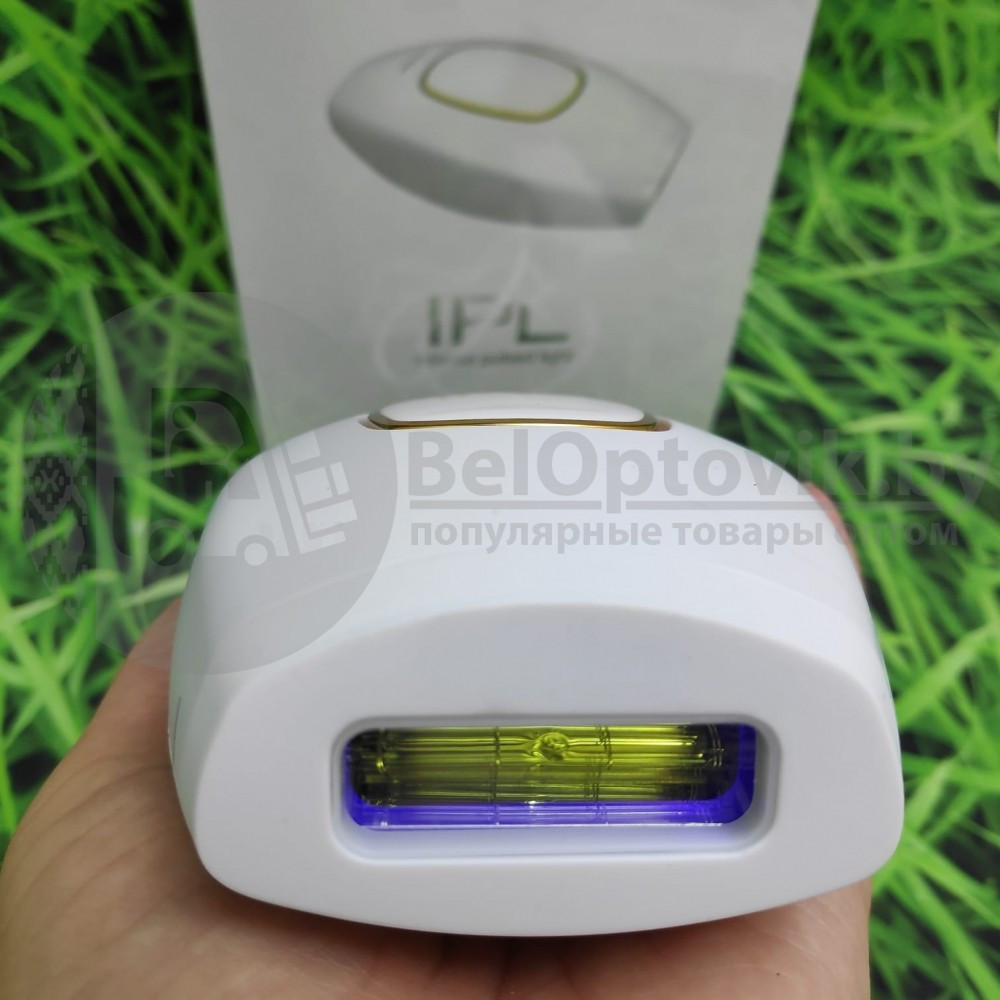Компактный фотоэпилятор IPL 470-1100 HM (с инструкцией на русском языке) - фото 2 - id-p123463407