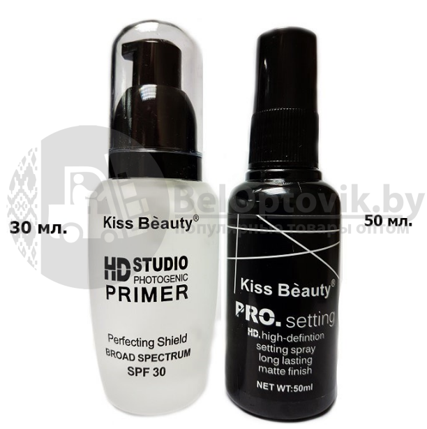 Набор для макияжа Kiss Beauty Pro. Setting HD - фото 3 - id-p109390511