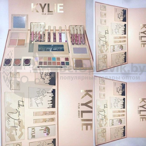 Набор декоративной косметики Kylie Vacation Edition JENNER MAXI - фото 4 - id-p109390568