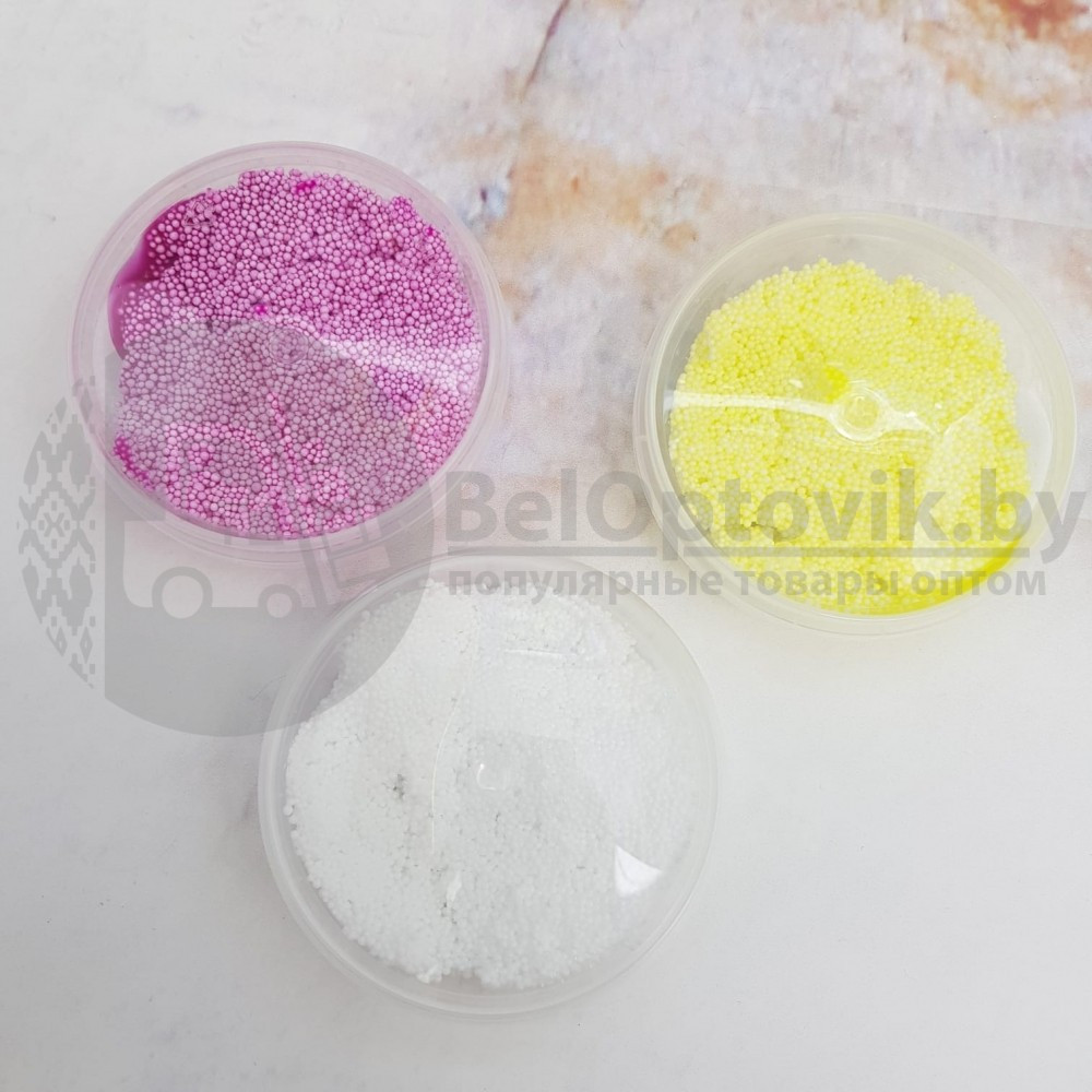 Набор для лепки: легкий и воздушный Шариковый пластилин 6 цветов от GENIO KIDS - фото 4 - id-p116676397