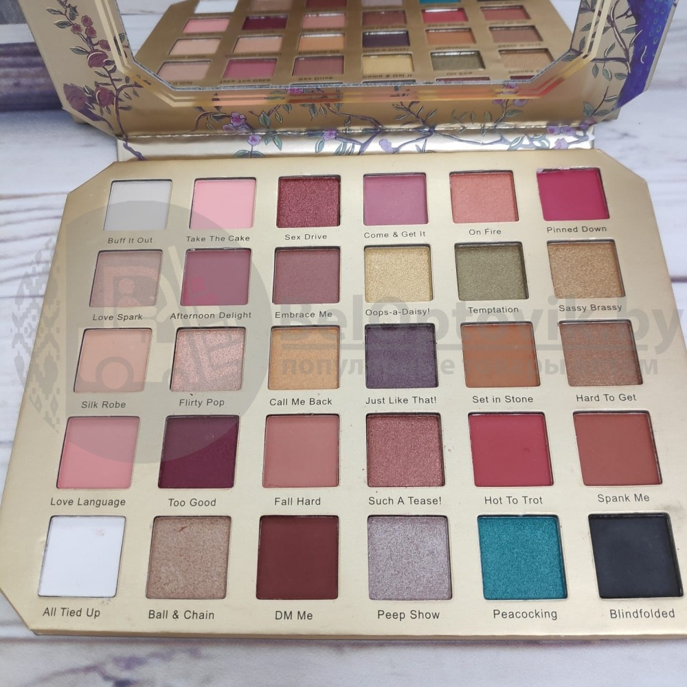 Палетка теней Too Faced Natural Zust Palette, 30 идеальных оттенков - фото 5 - id-p109390067