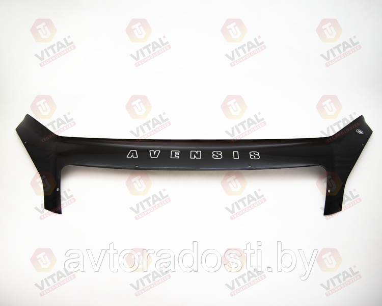 Дефлектор капота Toyota Avensis Verso (2001-2003) / Тойота Авенсис Версо [TYA79] VT52 - фото 1 - id-p161899186