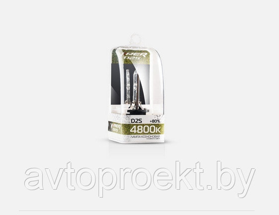 Лампа ксеноновая VIPER D2S (+80%) 35W (Корея) - фото 1 - id-p163255810