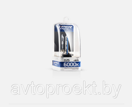 Лампа ксеноновая VIPER D2S (+80%) 35W (Корея) - фото 2 - id-p163255810