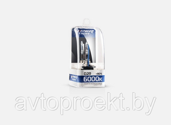 Лампа ксеноновая VIPER D2R (+80%) 35W (Корея) - фото 2 - id-p163255834
